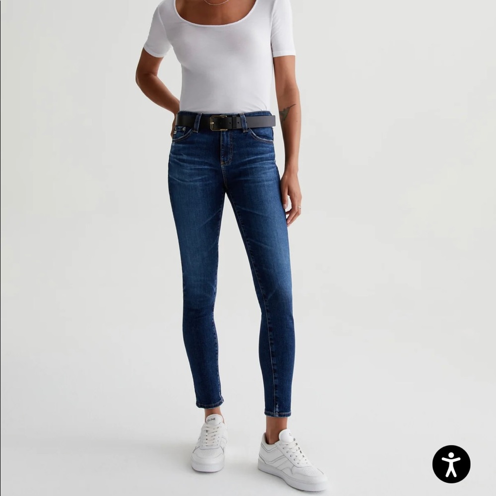 AG Legging Ankle Super Skinny jean